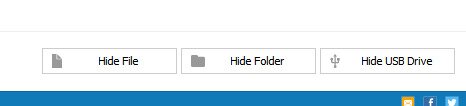 hide files