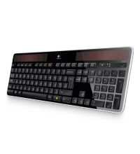 фото клавиатуры Logitech Wireless Solar Keyboard K750